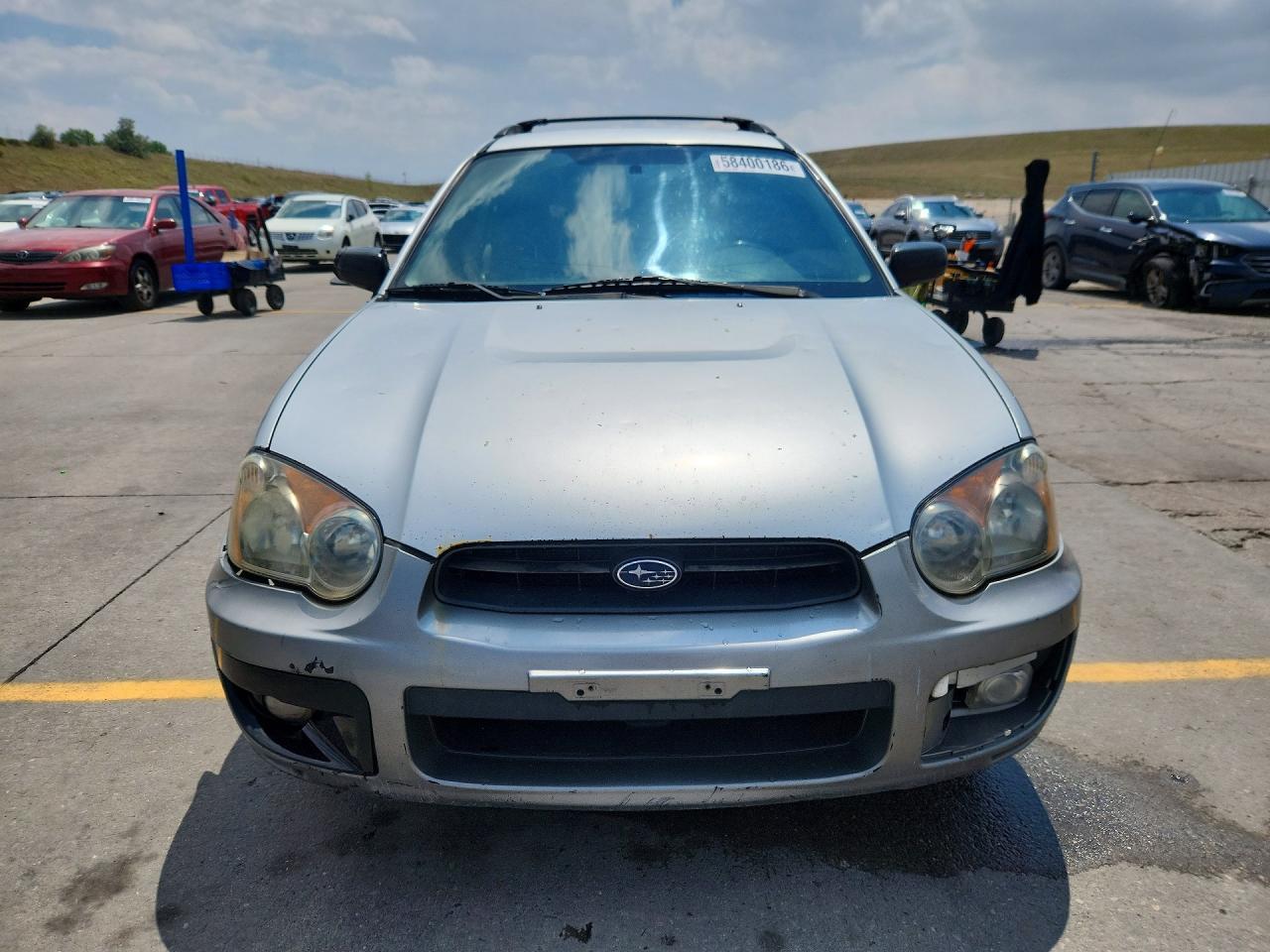 2004 Subaru Impreza Outback Sport - Image 5