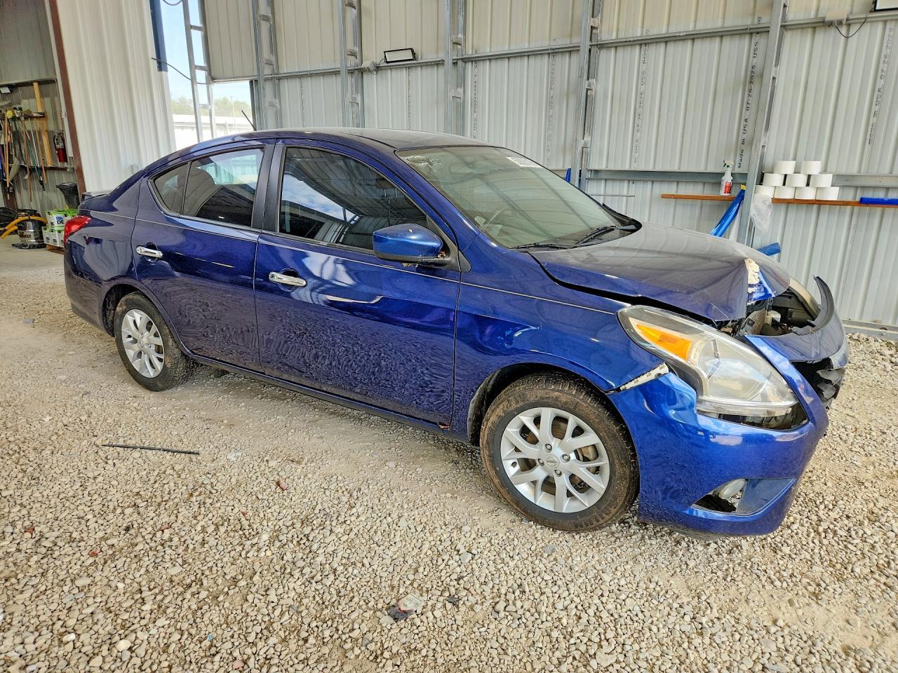 2018 Nissan Versa Sv - Фото 4