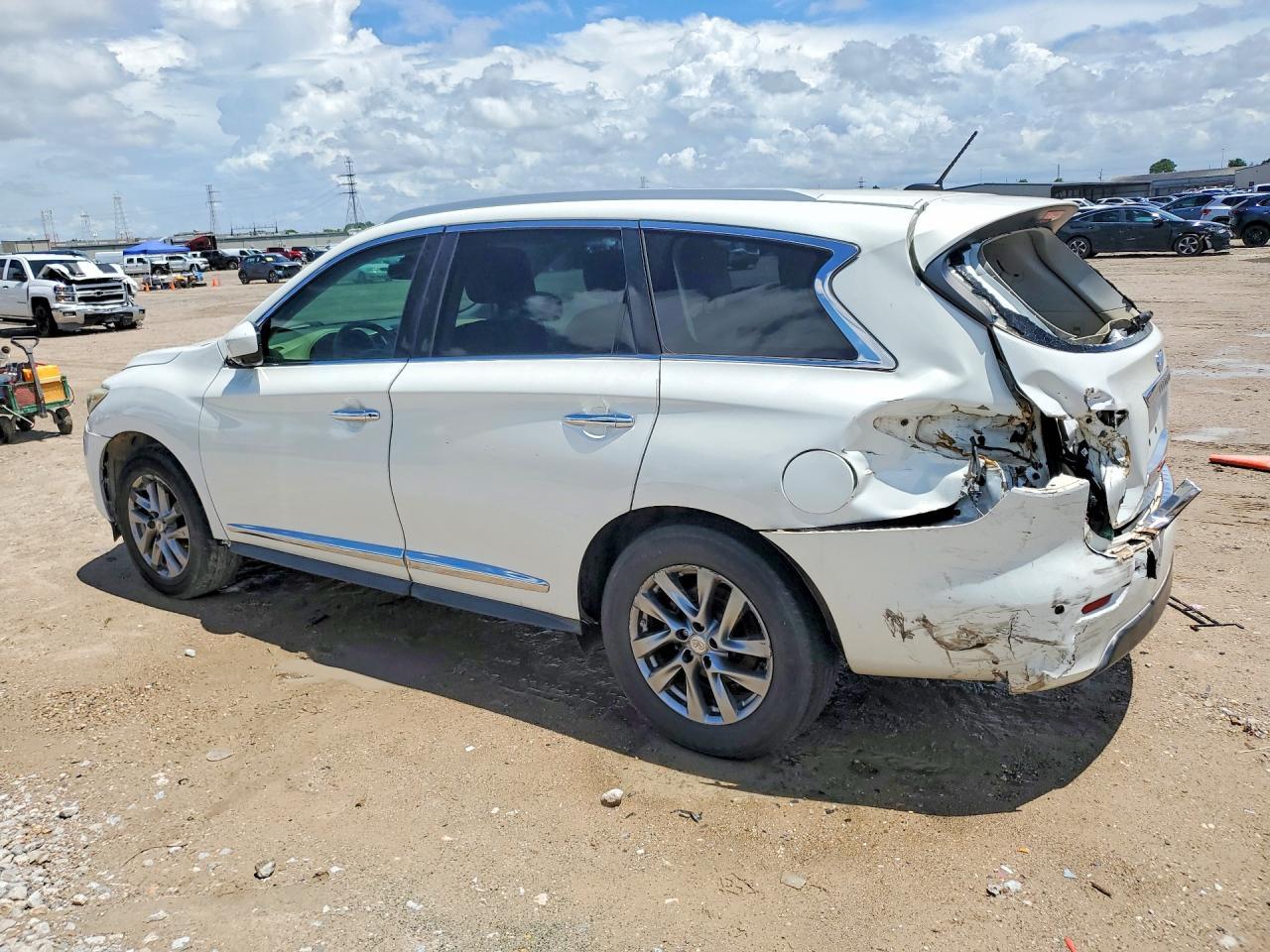 2014 Infiniti Qx60 Base - Фото 2