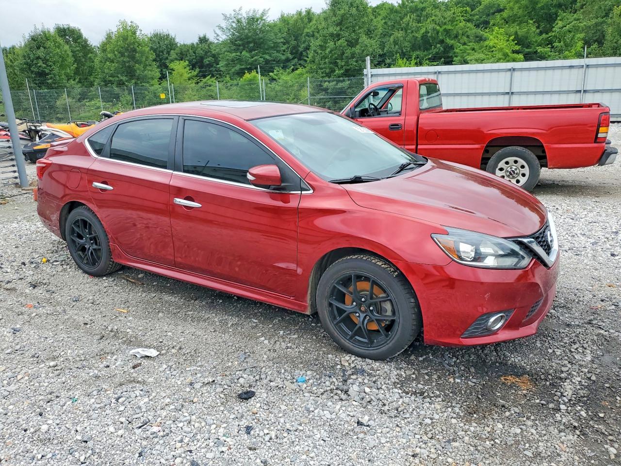 2018 Nissan Sentra Sr Turbo - Фото 4