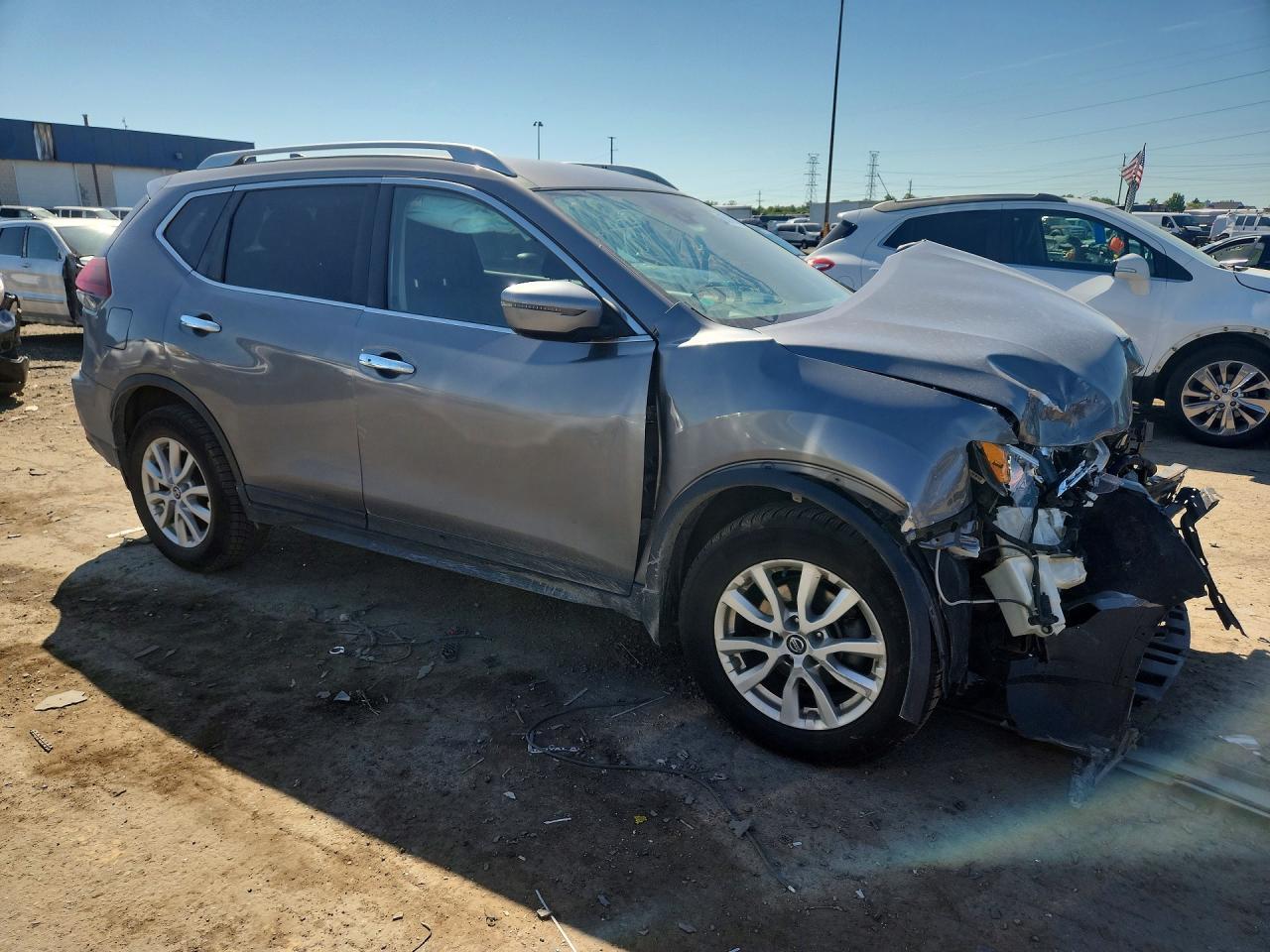 2019 Nissan Rogue Sv - Фото 7
