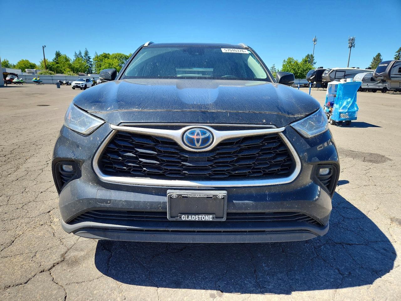 2023 Toyota Highlander Hybrid Bronze Edition - Фото 5