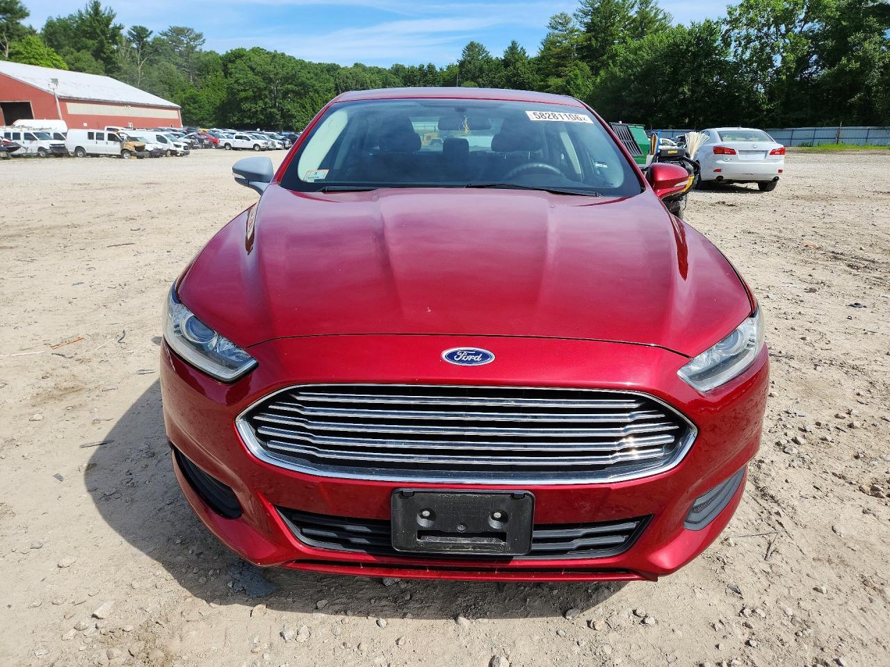 2016 Ford Fusion Se - Фото 5