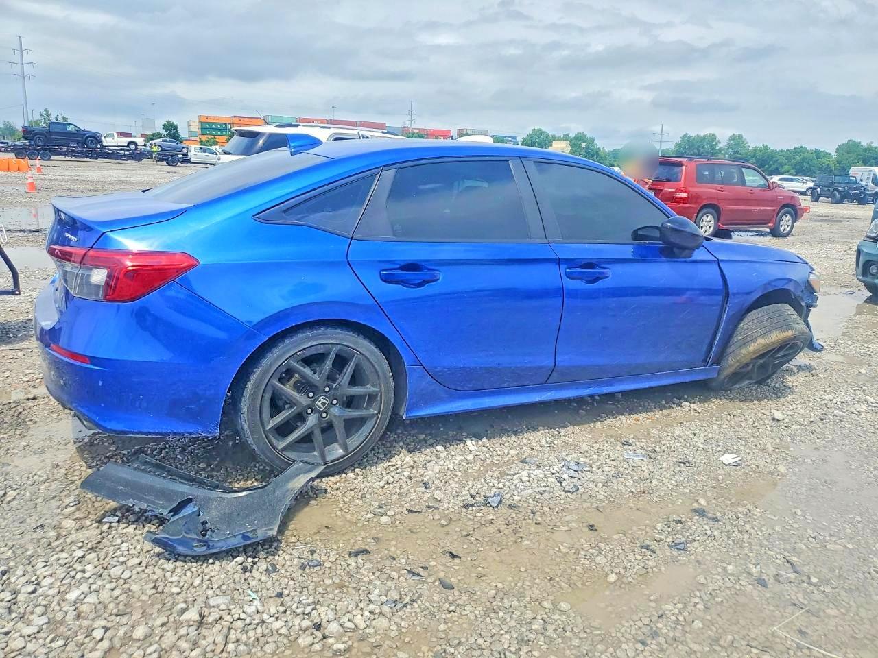 2022 Honda Civic Sport - Фото 3