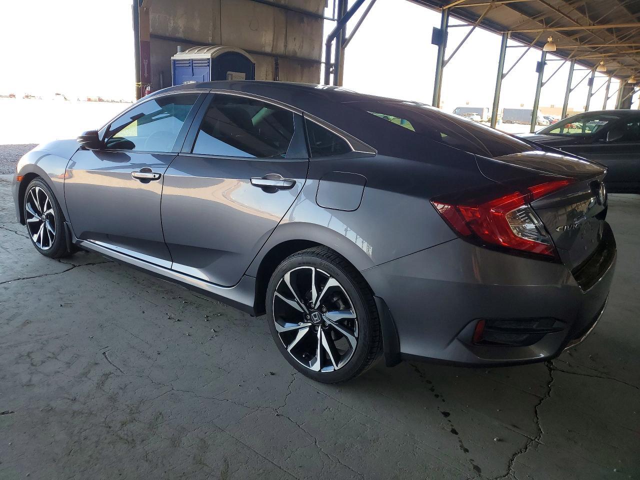 2019 Honda Civic Lx - Image 2