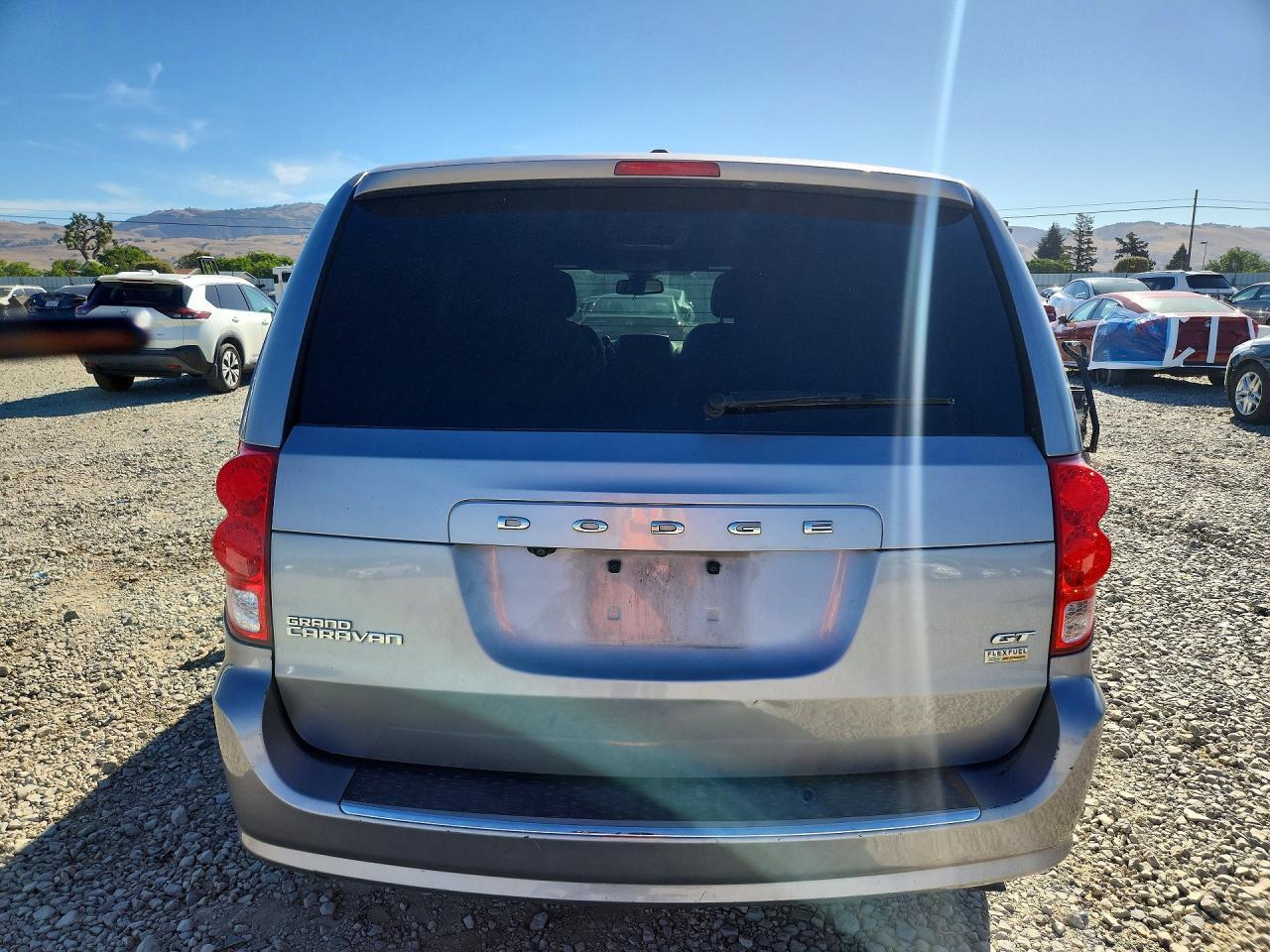2019 Dodge Grand Caravan Gt - Фото 6