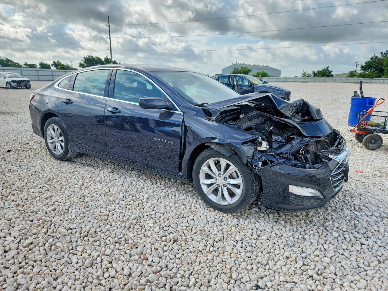 2022 Chevrolet Malibu Lt - Фото 4