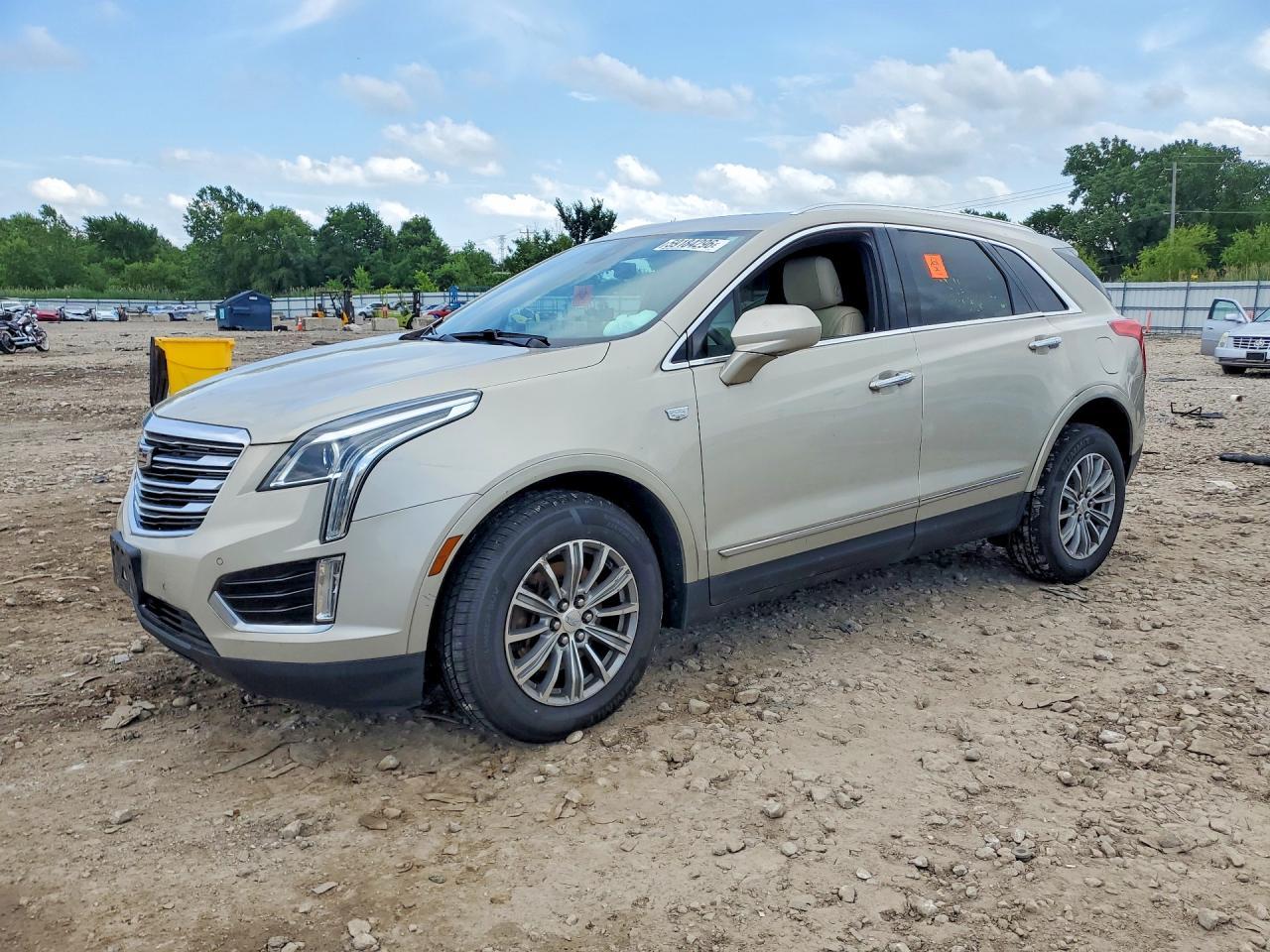 2017 Cadillac Xt5 Luxury