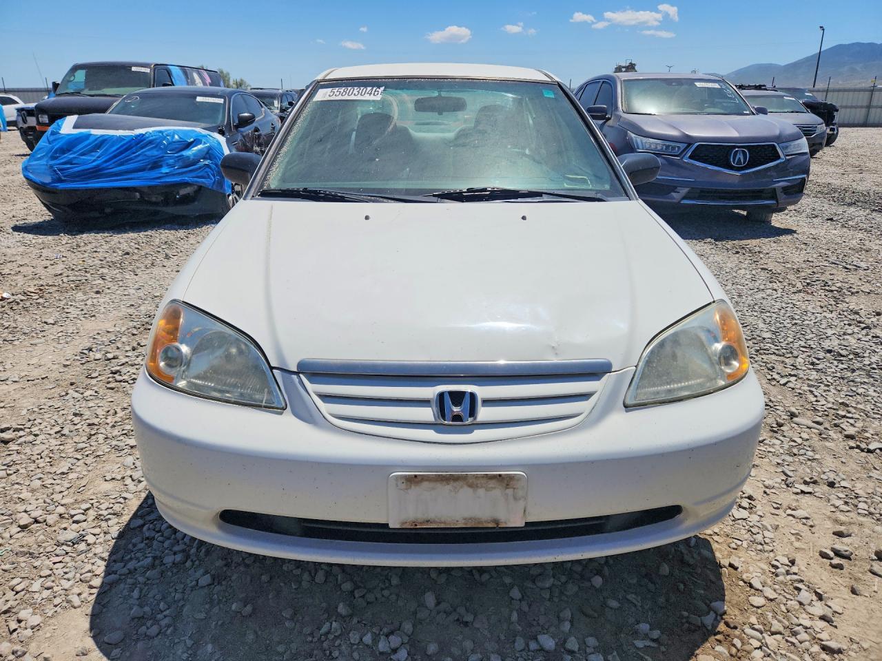 2002 Honda Civic Gx - Фото 5