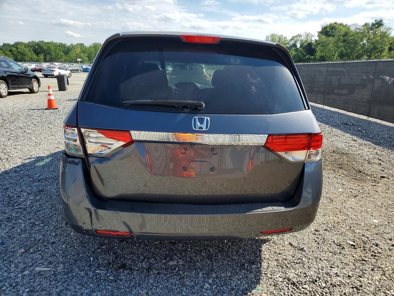 2014 Honda Odyssey Ex - Фото 6