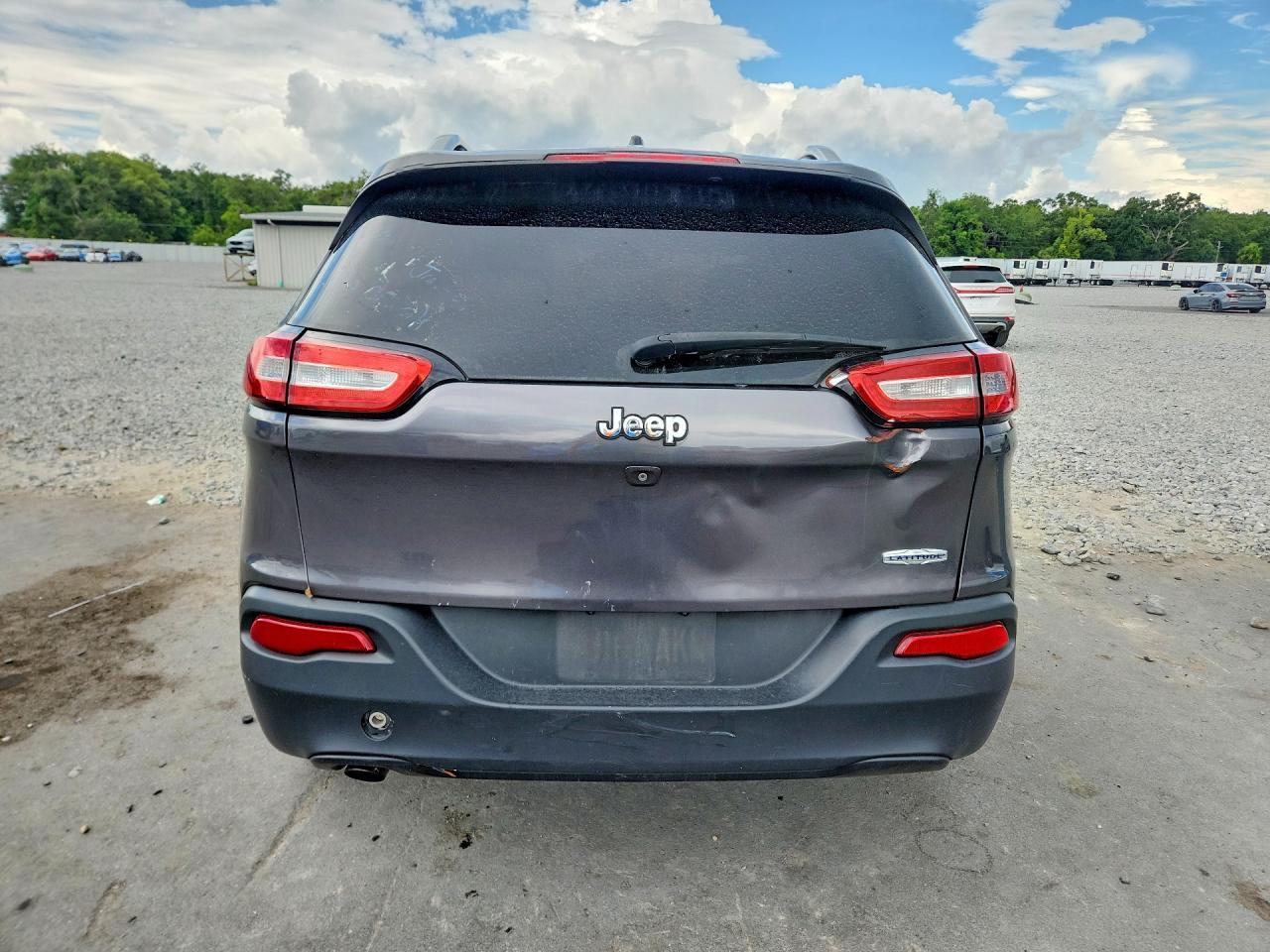 2015 Jeep Cherokee Latitude - Фото 6