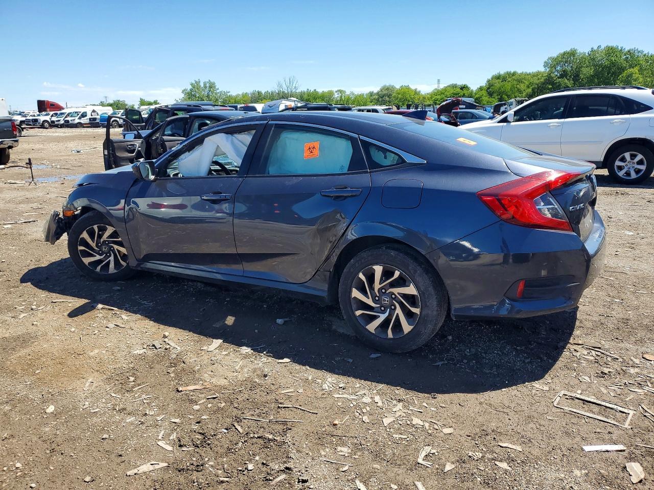 2017 Honda Civic Ex - Фото 2