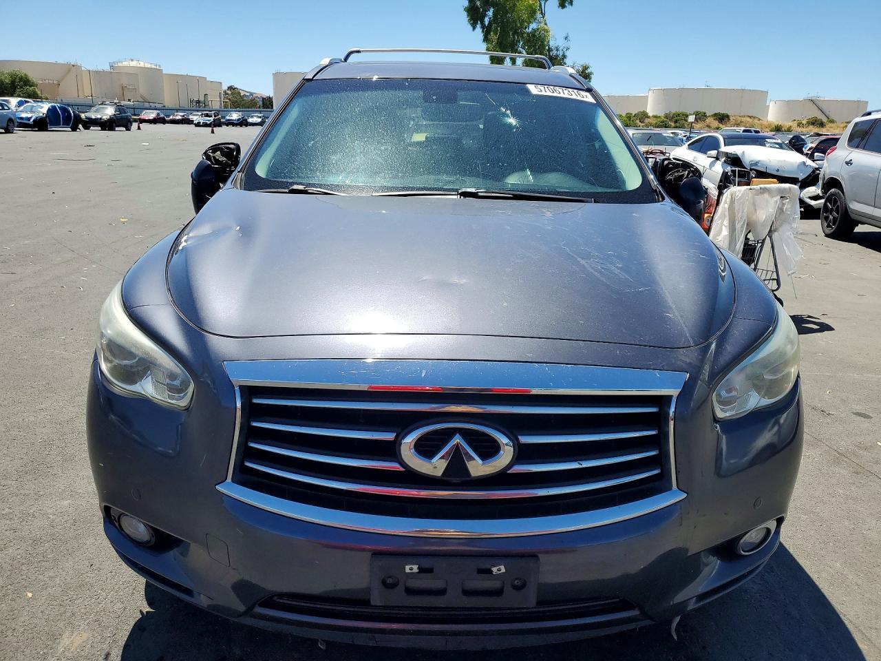 2013 Infiniti Jx35 Base - Image 5