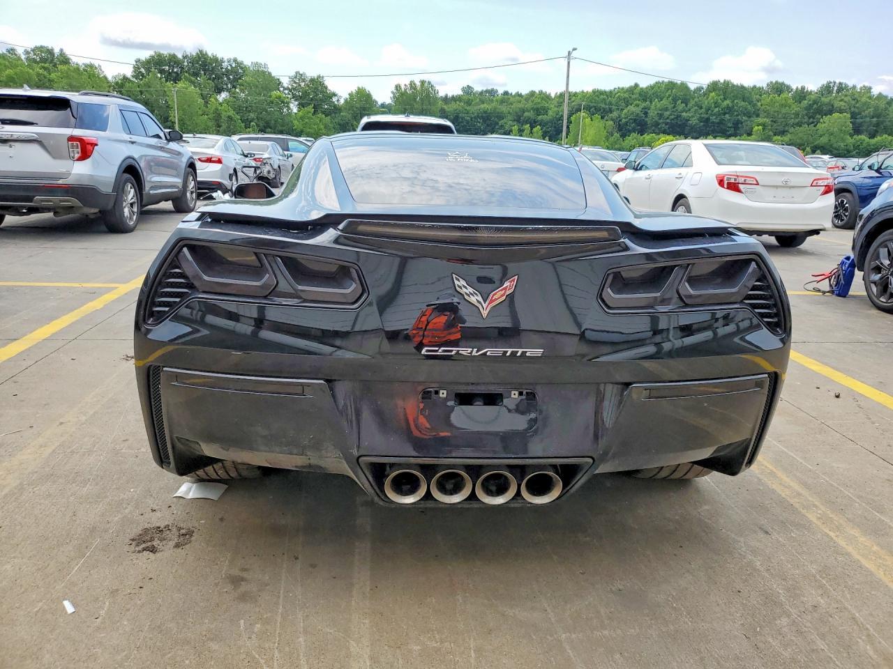 2014 Chevrolet Corvette Stingray 3Lt - Фото 6