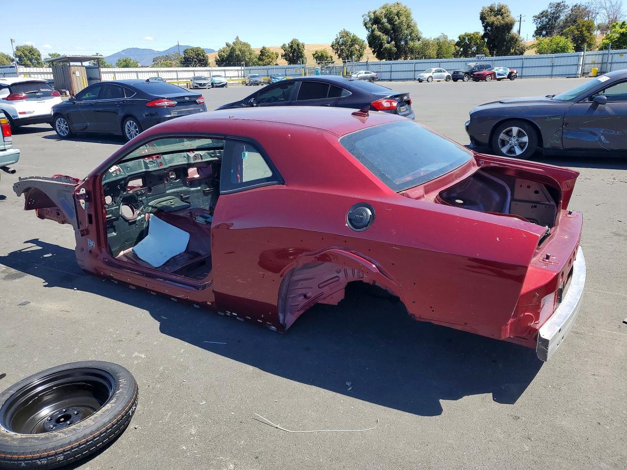 2023 Dodge Challenger Srt Hellcat - Фото 2