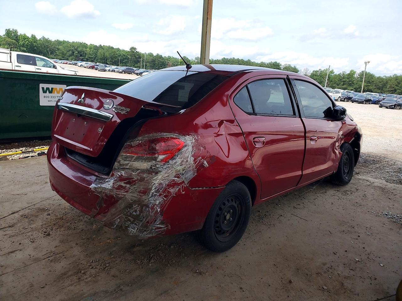 2018 Mitsubishi Mirage G4 Es - Фото 3