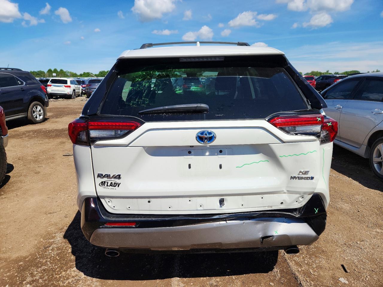 2022 Toyota Rav4 Se - Фото 6