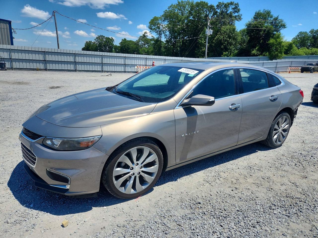 2017 Chevrolet Malibu Premier