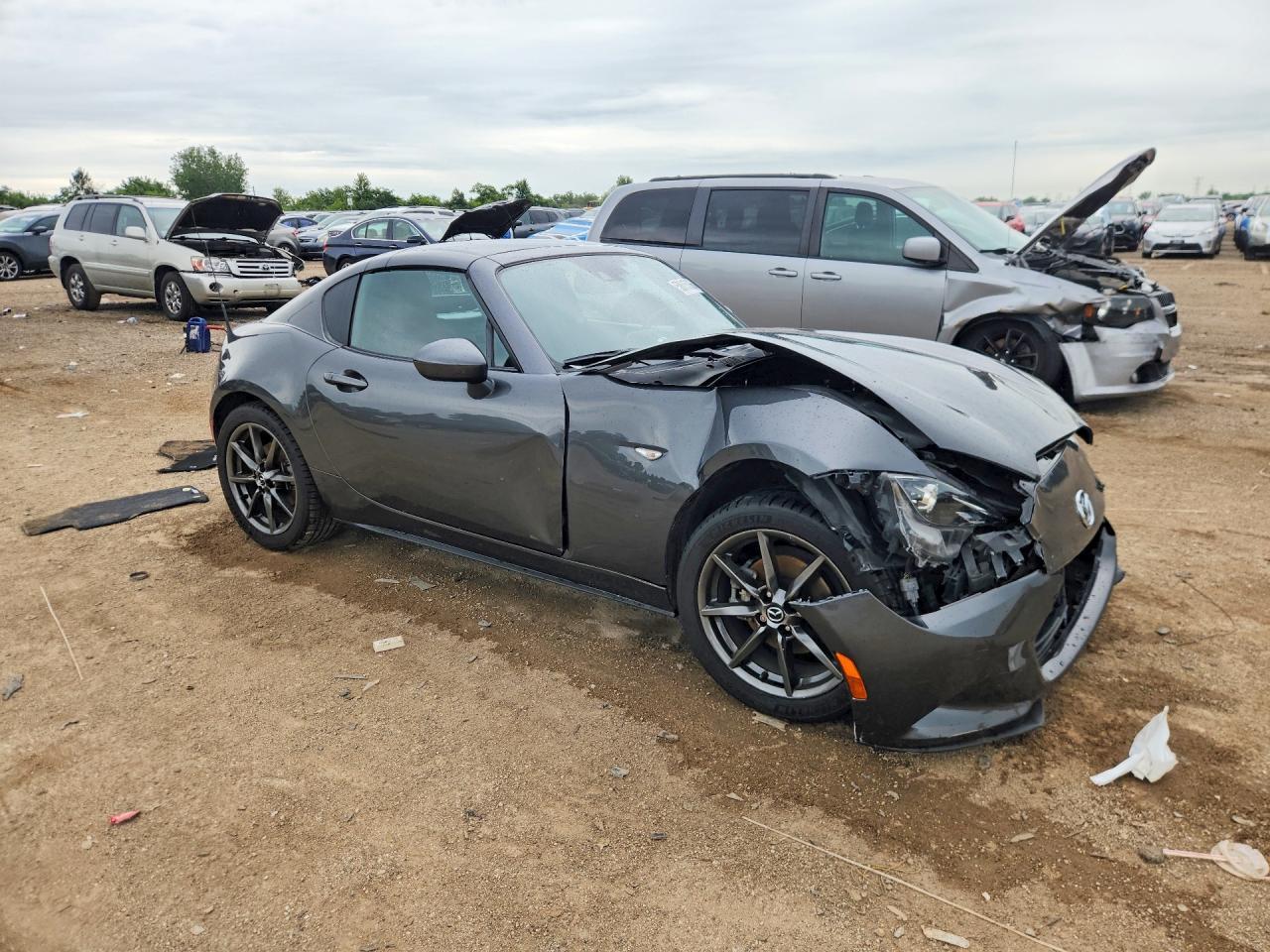 2017 Mazda Mx-5 Miata Grand Touring - Фото 4