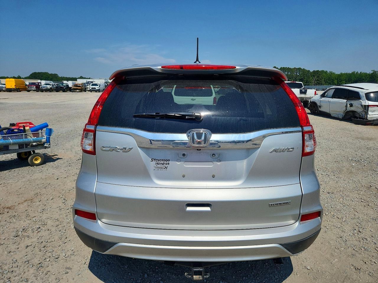 2015 Honda Cr-V Touring - Фото 6
