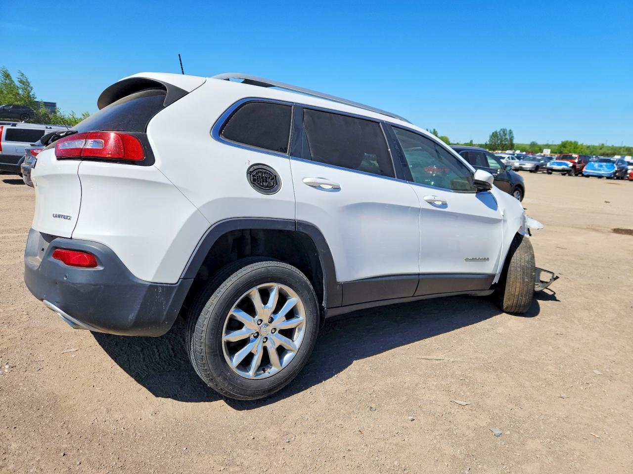 2017 Jeep Cherokee Limited - Фото 3