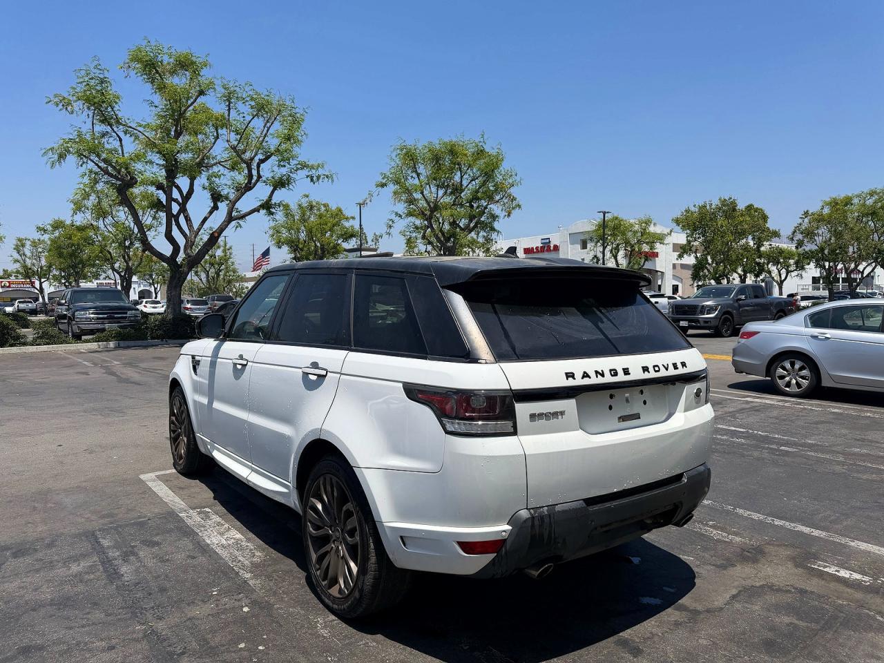 2016 Land Rover Range Rover Sport Hst - Фото 3