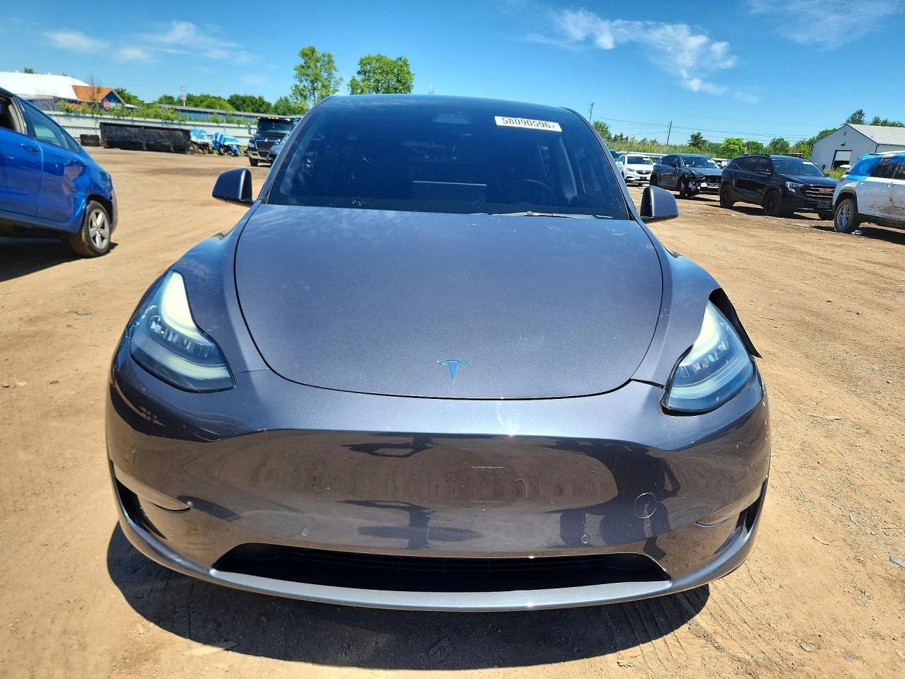 2021 Tesla Model Y - Фото 5