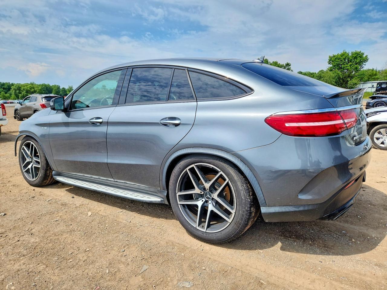 2019 Mercedes-Benz Gle Coupe 43 Amg - Фото 2