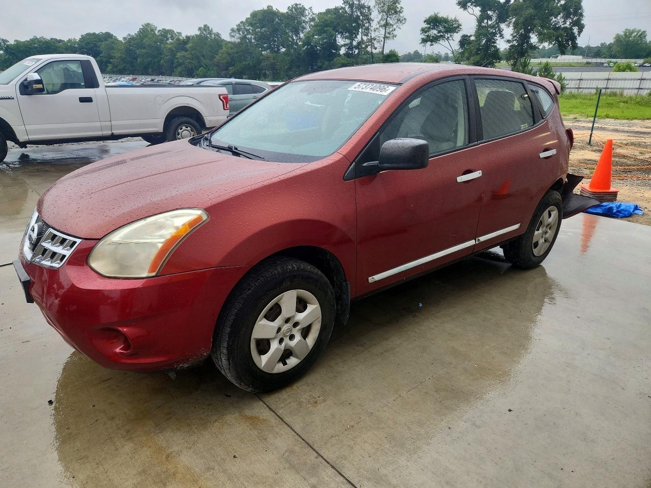 2013 Nissan Rogue S
