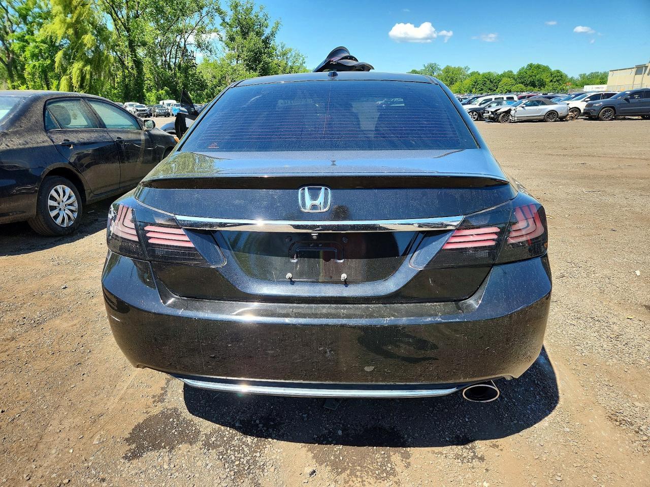2015 Honda Accord Exl - Фото 6