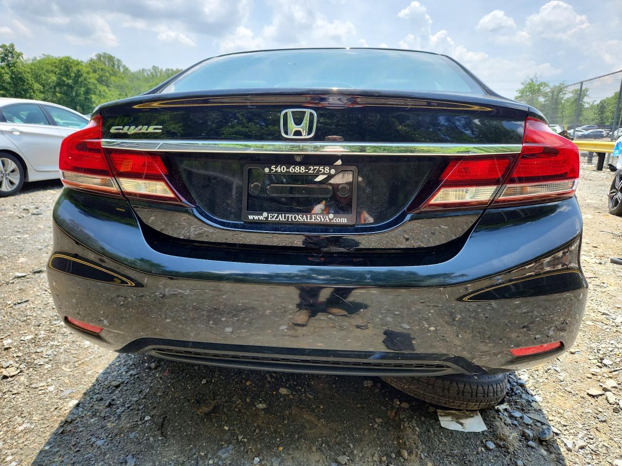 2015 Honda Civic Exl - Image 6