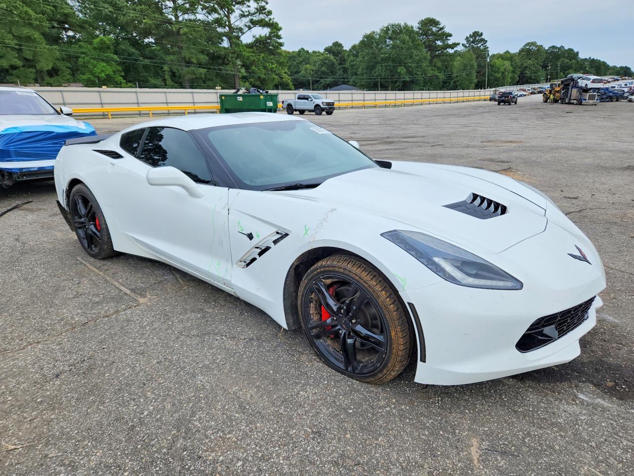 2016 Chevrolet Corvette Stingray 1Lt - Фото 4
