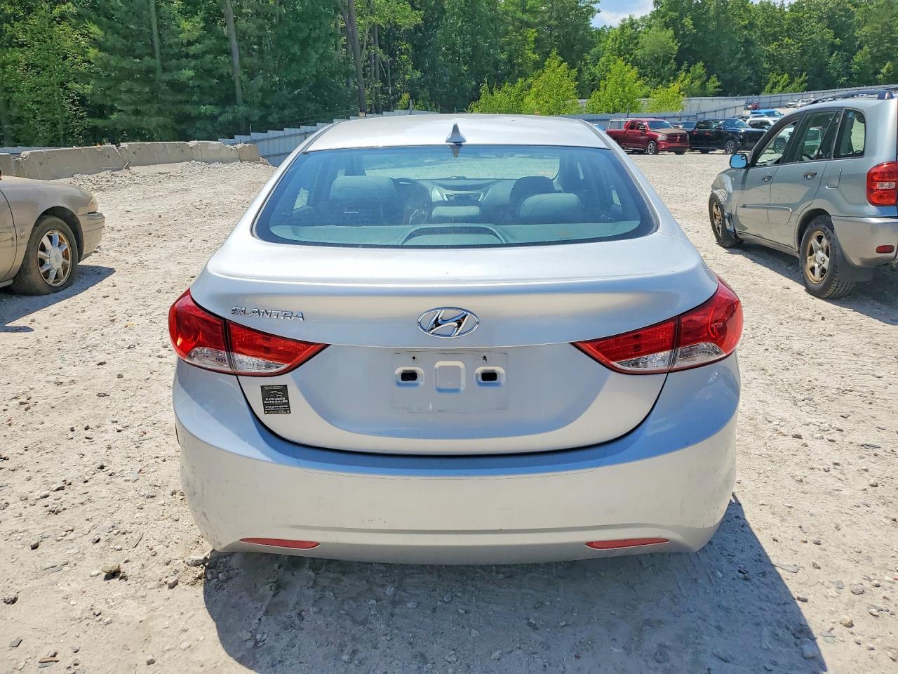 2012 Hyundai Elantra Gls - Фото 6