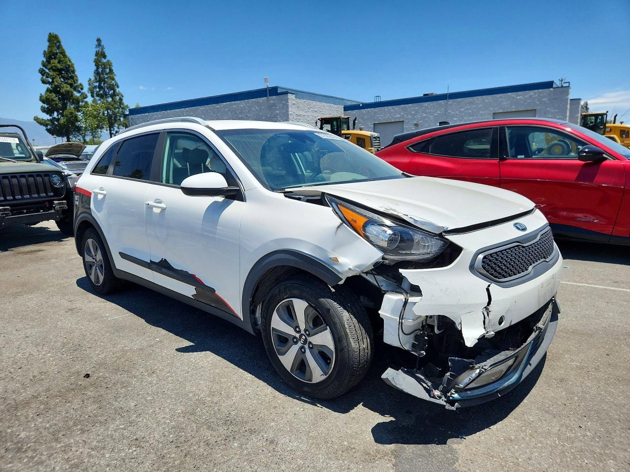 2019 Kia Niro Lx - Image 4