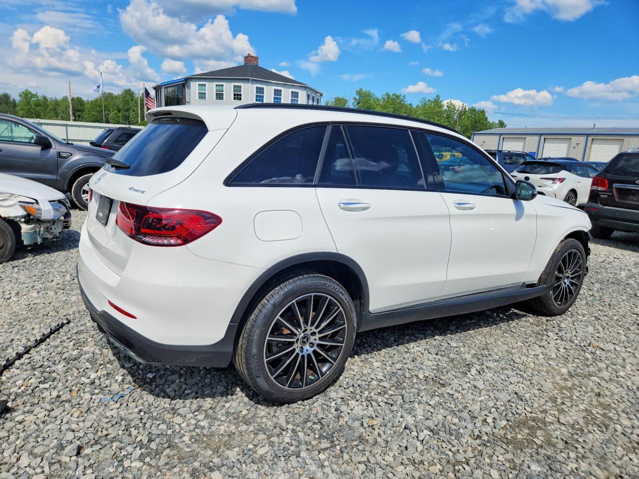 2020 Mercedes-Benz Glc 300 4Matic - Фото 3