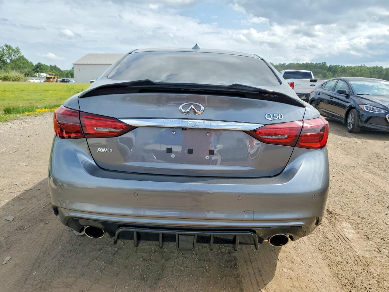 2021 Infiniti Q50 Luxe - Фото 6