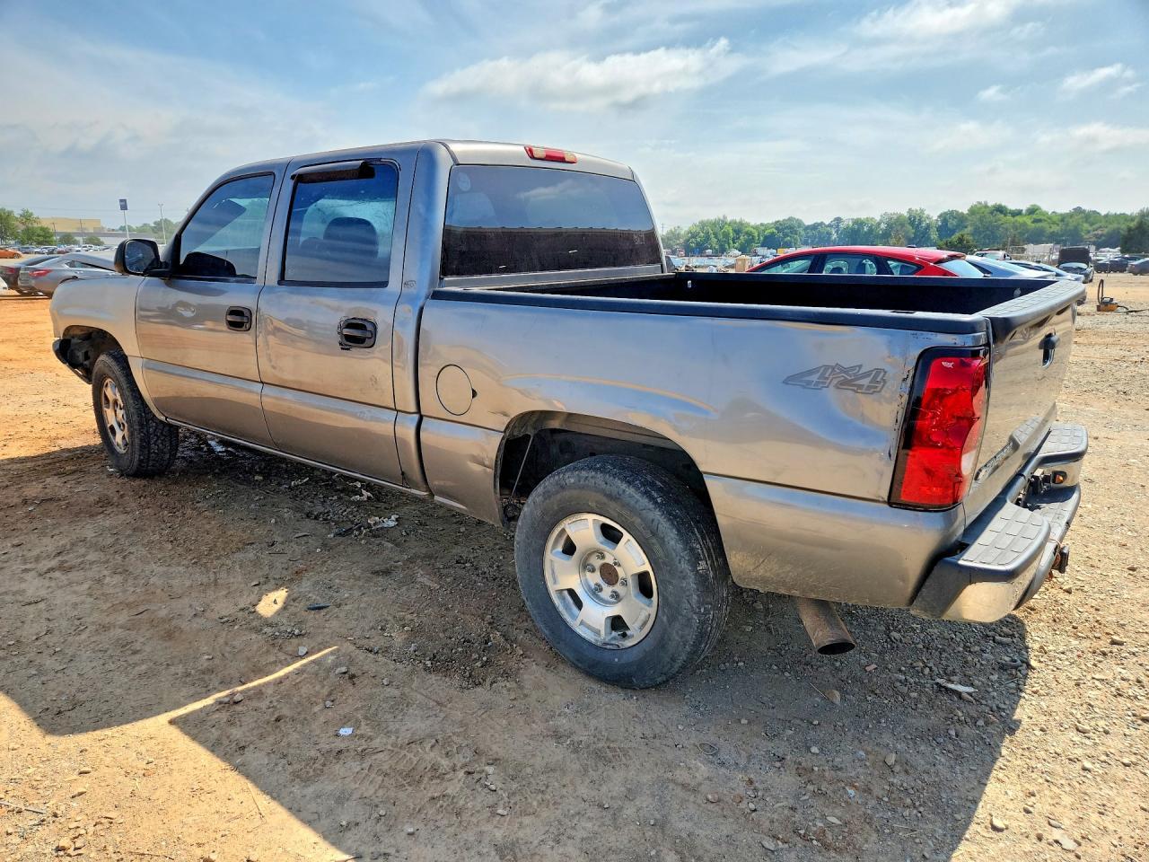 2007 Chevrolet Silverado K1500 Classic Crew Cab - Фото 2