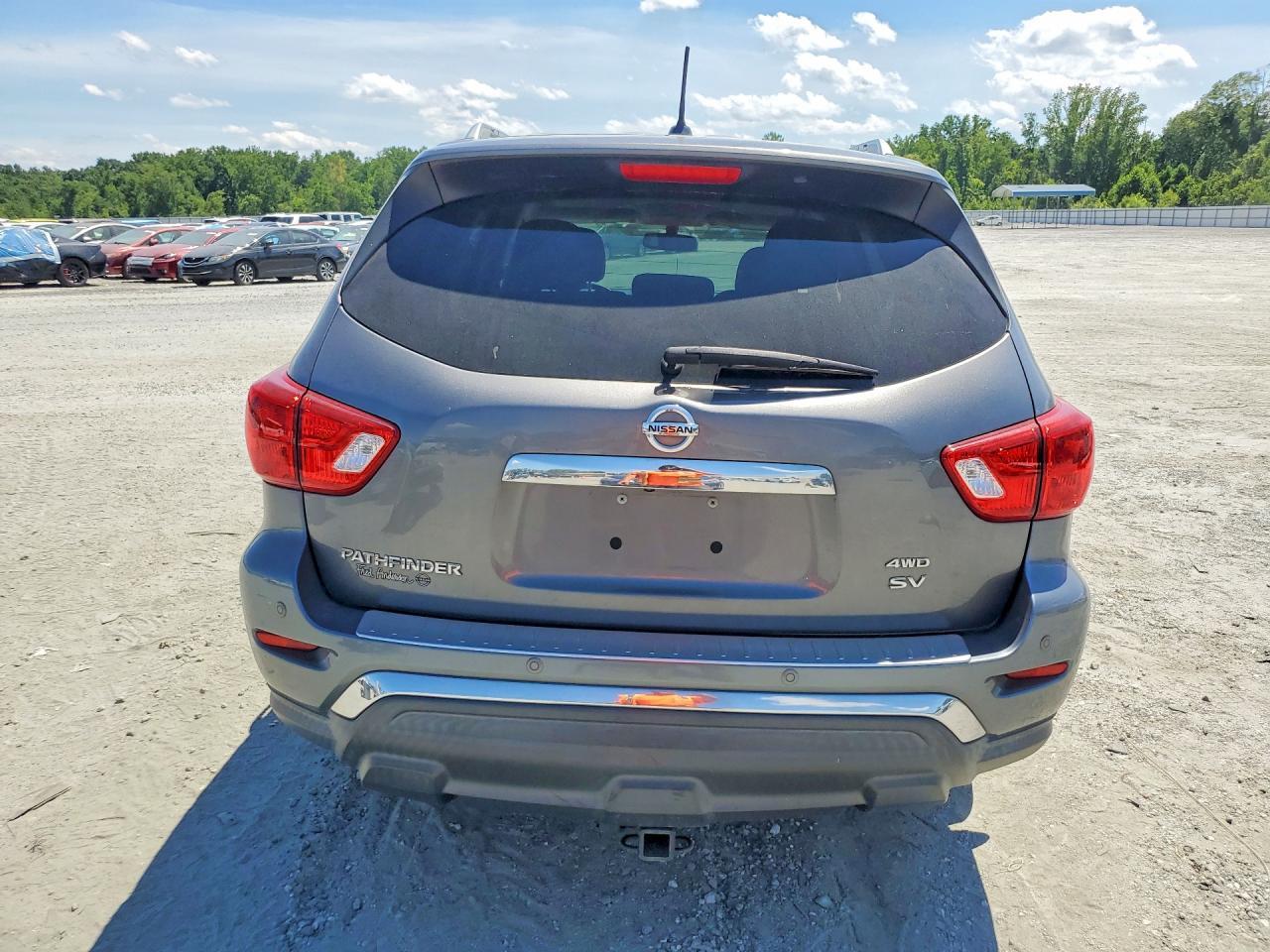 2018 Nissan Pathfinder Sv - Фото 6