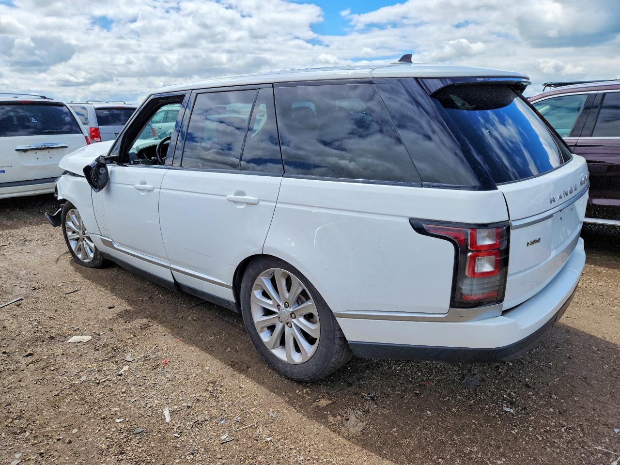2016 Land Rover Range Rover Hse - Фото 2