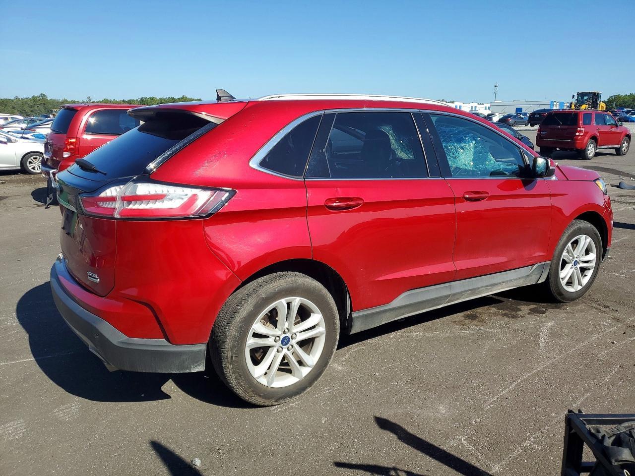 2020 Ford Edge Sel - Фото 3
