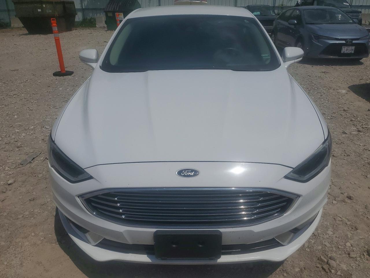 2017 Ford Fusion Se Hybrid - Фото 5