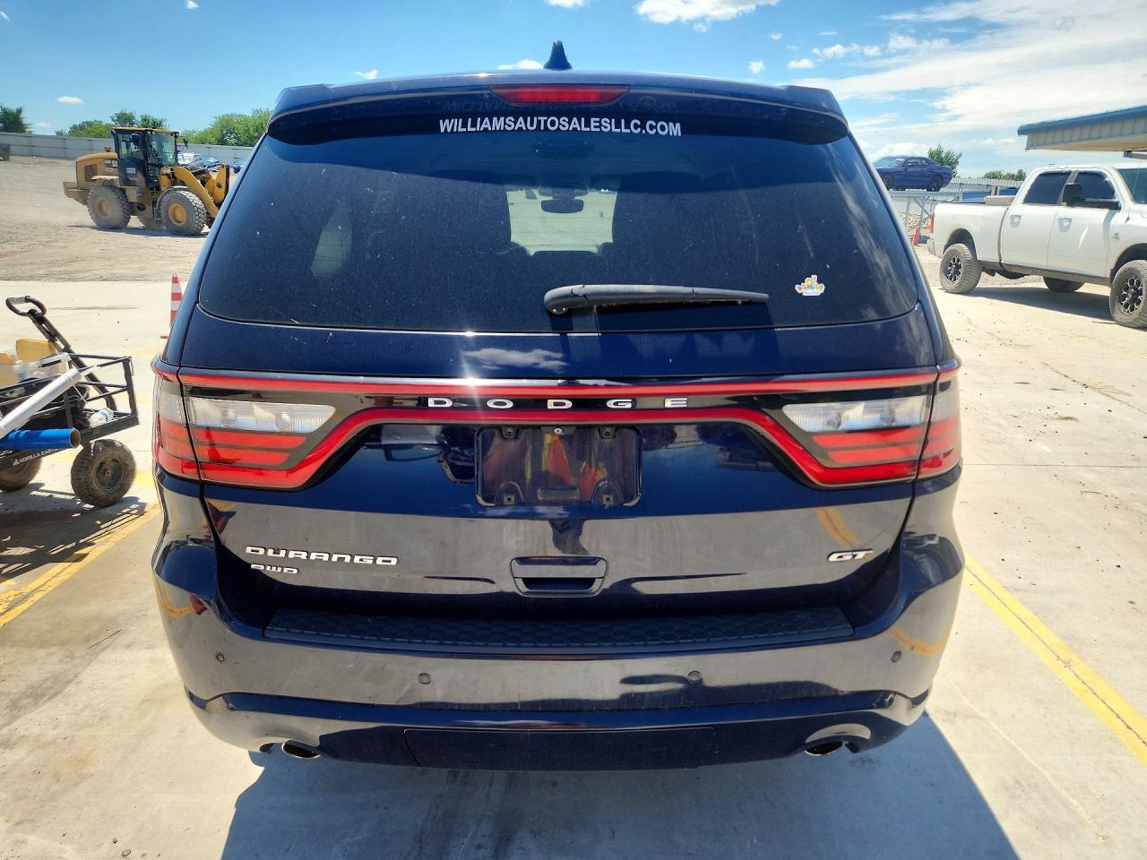 2017 Dodge Durango Gt - Фото 6
