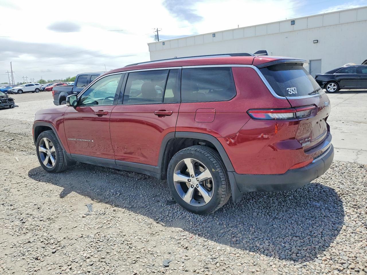 2022 Jeep Grand Cherokee L Limited - Фото 2
