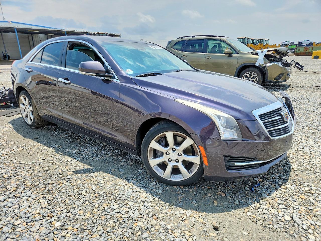 2015 Cadillac Ats Luxury - Image 4