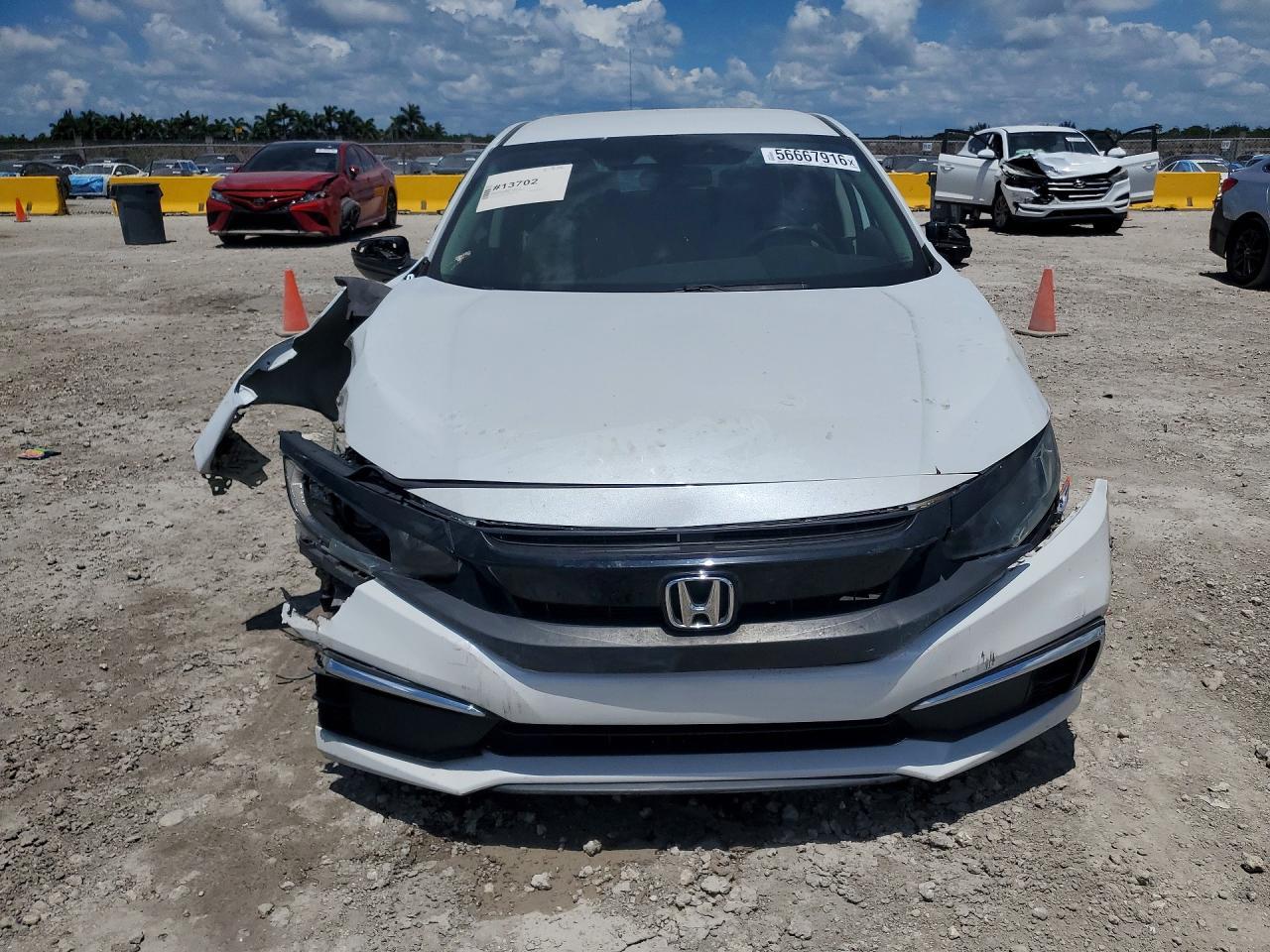 2019 Honda Civic Lx - Фото 5