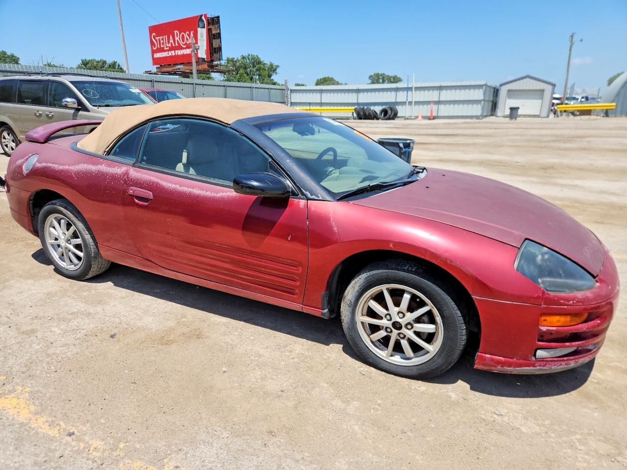 2001 Mitsubishi Eclipse Spyder Gs - Фото 4