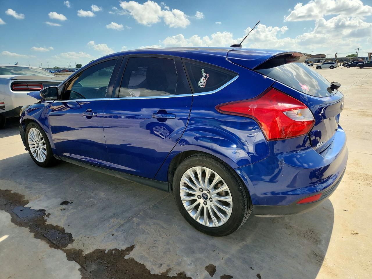2012 Ford Focus Titanium - Фото 2