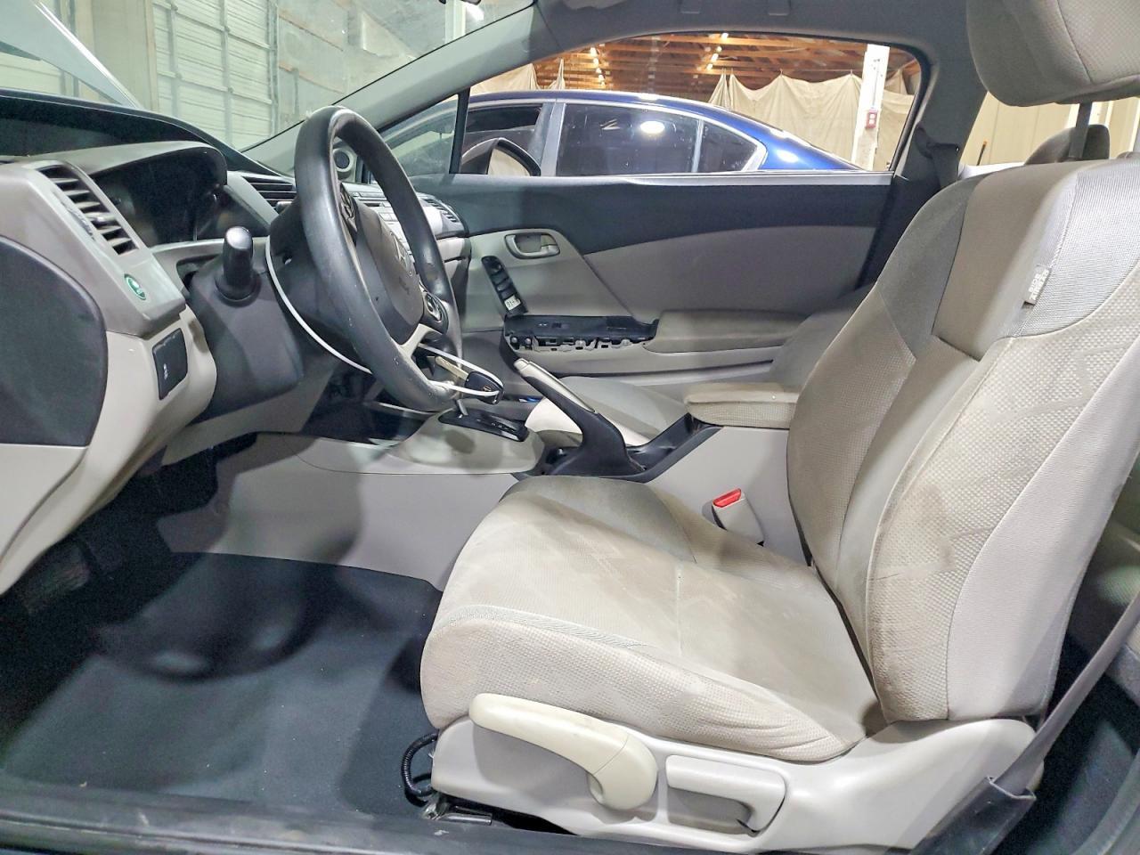 2012 Honda Civic Lx - Фото 7