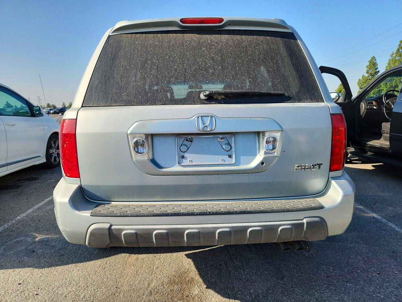 2003 Honda Pilot Exl - Фото 6