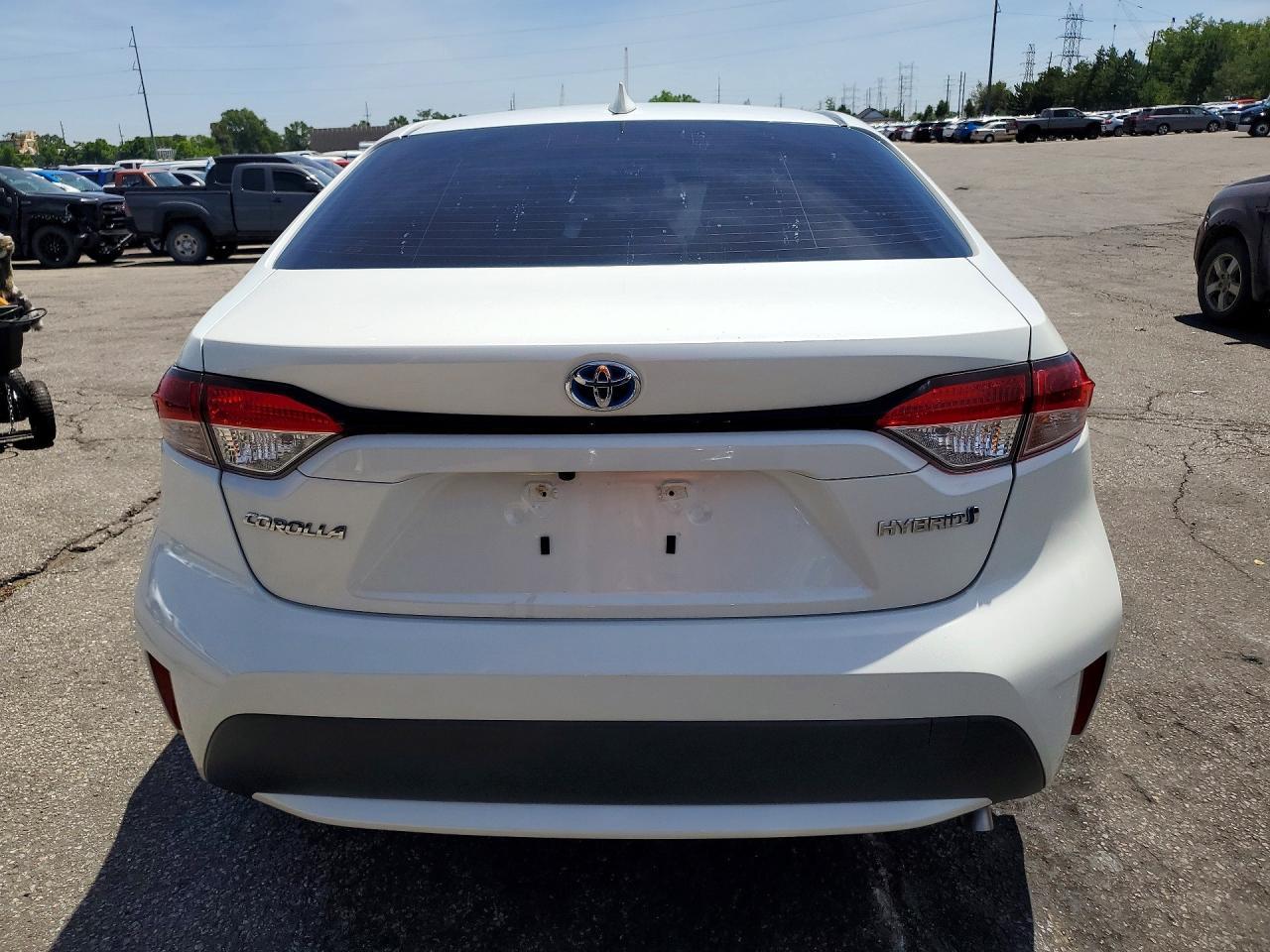 2020 Toyota Corolla Le - Фото 6